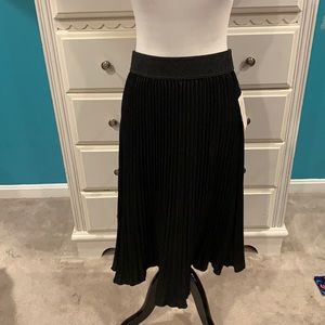 NWT Black Pleated LuLaRoe Skirt